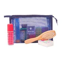 Organizador Travel Cosmetic Bag Azul - Secalux