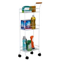 Organizador Triplo Multiuso - BRANCO - Arthi