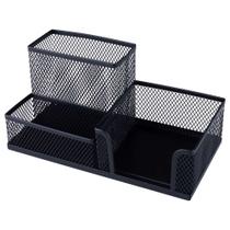 Organizador Tripo Ret Office 10x20CM CV244816 Sort Loffice Organizador Tripo Ret Office 10x20CM CV244816 Sort Loffice