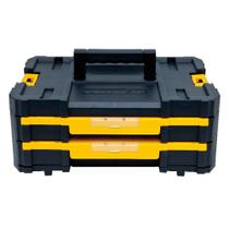Organizador TSTAK Nr.4 16,5 Pol. com Fecho Metálico - Dewalt -DWST17804