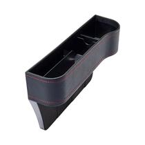 Organizador Universal De Couro Para Vão Entre Assentos De Carro, Suporte Para Copos E Caixa De Organizador Universal De Couro Para Vão Entre Assentos De Carro, Suporte Para Copos E Caixa De