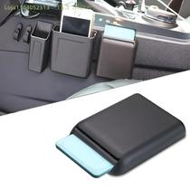 Organizador Universal Para Carro 6.8x8.5cm Caixa De Armazenamento Para Frestas De Assento Para
