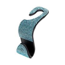 Organizador Universal Para Encosto De Cabeça De Carro Com Strass, Suporte De Armazenamento Para