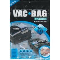 Organizador Vac Trip Bag 60x40cm Ordene