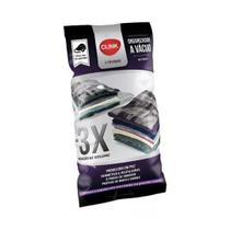 Organizador vacuo plastico 60 cm x 80 cm