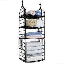 Organizador Vertical Para Guarda Roupa Closet 5 Divisórias - Meu Novo Decor