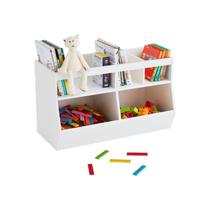 Organizador Viena 100% Mdf (livros Brinquedos Crianças)