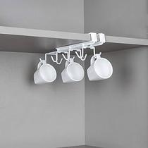 Organizador Xícara Embutir No Armário Design Industrial - metaltru