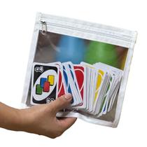 Organizador Zíper Duplo Para Armenar Lego Tam G ul