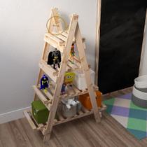 Organizadora 4 Prateleiras Dobravél Design Piramide Oferta Organizadora 4 Prateleiras Dobravél Design Piramide Oferta