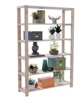 Organizadora 6 prateleiras Jardim Suspenso Moderno Promo