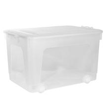Organizadora 60L Transparente unidade