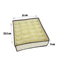 Organizadora de Gavetas Multiuso Dobrável em Tnt 2 Tamanhos