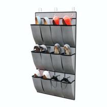Organizadora sapateira penduravel euro home colocar atrás da porta com 12 divisórias Organizadora sapateira penduravel euro home colocar atrás da porta com 12 divisórias