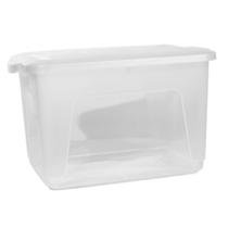 Organizadora - Transparente 20L com Tampa Grande Unidade Organizadora - Transparente 20L com Tampa Grande Unidade