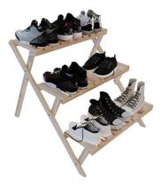 Organizadora Tripla de Sapatos Multiuso Dos Hermanos Promo