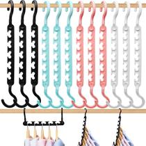 Organizadores de armários e armazenamento HZZILEY Clothes HANGERS x12