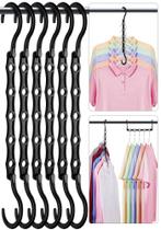 Organizadores de armários HOUSE DAY Magic Space Saving Hangers x12 Organizadores de armários HOUSE DAY Magic Space Saving Hangers x12
