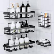 Organizadores de banheiro Shower Caddy Posyla em aço inoxidável Organizadores de banheiro Shower Caddy Posyla em aço inoxidável