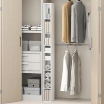 Organizadores de Clóset Furinno Fulda de 8 Niveles con Estantes Abiertos, Blanco Organizadores de Clóset Furinno Fulda de 8 Niveles con Estantes Abiertos, Blanco
