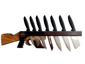 Organizadores de Facas para área Gourmet ou Churrasco Modelo AK-47 Organizadores de Facas para área Gourmet ou Churrasco Modelo AK-47