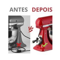 Organizadores De Fios Cabos Adesivo Mesa Parede KIt 3 Unid.