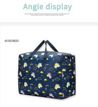 Organizadores de fraldas bolsa de edredão de jardim de infância organizador de bolso em sacos de armazenamento dobráveis do jardim de infância