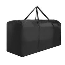 Organizadores de fraldas doméstico de grande capacidade multifuncional bolsa de armazenamento de móveis capa de almofadas bolsa de armazenamento 122* 39* 55