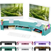 Organizadores de mesa e acessórios Spacrea Dual Monitor Stand Organizadores de mesa e acessórios Spacrea Dual Monitor Stand