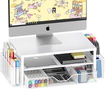 Organizadores de mesa e acessórios Suporte para monitor OPNICE de 2 camadas
