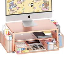 Organizadores de mesa e acessórios Suporte para monitor OPNICE de 2 camadas
