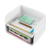 Organizadores De Mesa Empilháveis Para Escritório, Armários, Suportes De Arquivo Para Papéis, Livros