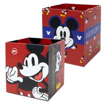 Organizadores de Mesa Mickey Mouse Grande Kit C/2Peças - Dac