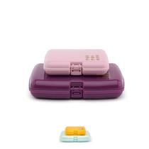 Organizadores de viagem Caboodles Care Pack + Lil Bit Set rosa/violeta