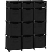 Organizadores e armazenamento de armários NEATERIZE 12 Cube Black