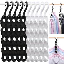 Organizadores e armazenamento de armários, organização e armazenamento aprimorados, cabide de roupas, pacote com 10 itens essenciais para dormitórios universitários, cabides resistentes que economizam espaço para roupas grossas