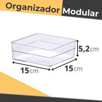 Organizadores Gaveta Divisória Multiuso Acrílico Porta Talher Modular Diamond 937 - Paramount Organizadores Gaveta Divisória Multiuso Acrílico Porta Talher Modular Diamond 937 - Paramount