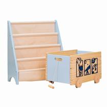 Organizadores Montessori, Guarda Brinquedos E Livros Space