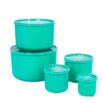 Organizadores Multiúso Cilíndrico 5 pçs - MACARON Organizadores Multiúso Cilíndrico 5 pçs - MACARON