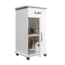 Organize com Estilo: Móvel Versátil para Casa - 1 Porta e 1 Gaveta