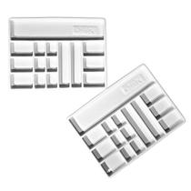 Organize Sua Mesa Auxiliar: Kit Com 2 Divisores De Gavetas! Organize Sua Mesa Auxiliar: Kit Com 2 Divisores De Gavetas!