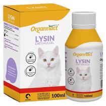 Organnact cat lysin emulgel 100ml Organnact cat lysin emulgel 100ml