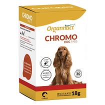 Organnact Cromo Dog Tabs - 30 Tabletes