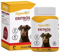 Organnact Eritrós Dog Tabs 18 g Organnact Eritrós Dog Tabs 18 g