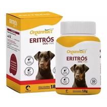 Organnact Eritrós Dog Tabs 18g 30 Comprimidos Vitamina Ferro
