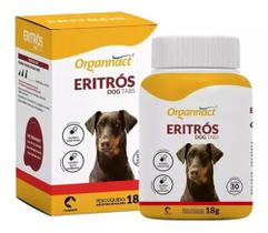 Organnact Eritrós Dog Tabs 18g 30 Comprimidos Vitamina Ferro