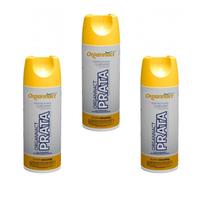 Organnact prata 200ml kit 3un matabicheiras Organnact prata 200ml kit 3un matabicheiras