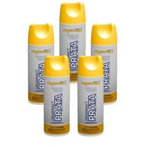 Organnact prata 200ml kit 5un matabicheiras