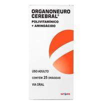 Organoneuro Cerebral 25 Comprimidos Revestidos