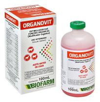Organovit Injetável Biofarm - 100ml